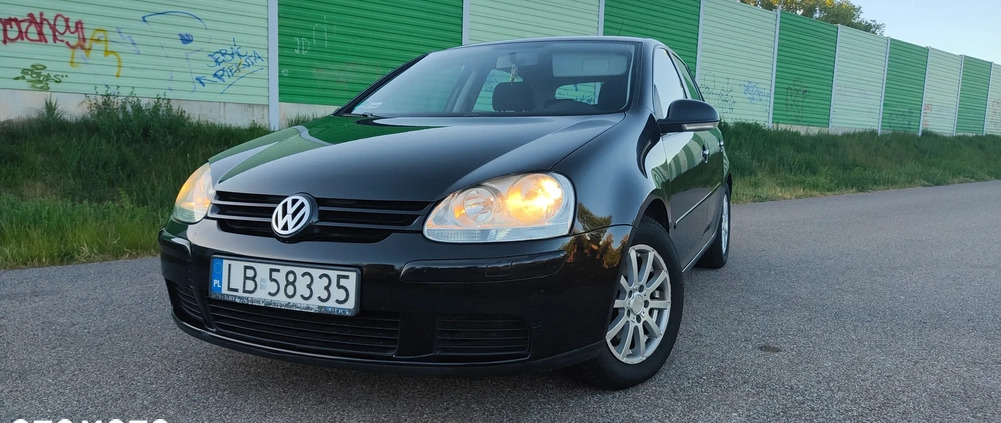 lubelskie Volkswagen Golf cena 9999 przebieg: 367200, rok produkcji 2006 z Rydzyna